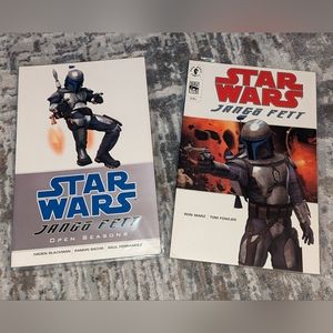 Star Wars Jango Fett: Dark horse comics.